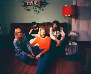 Kadavar va concerta în Villa Hügel din Essen