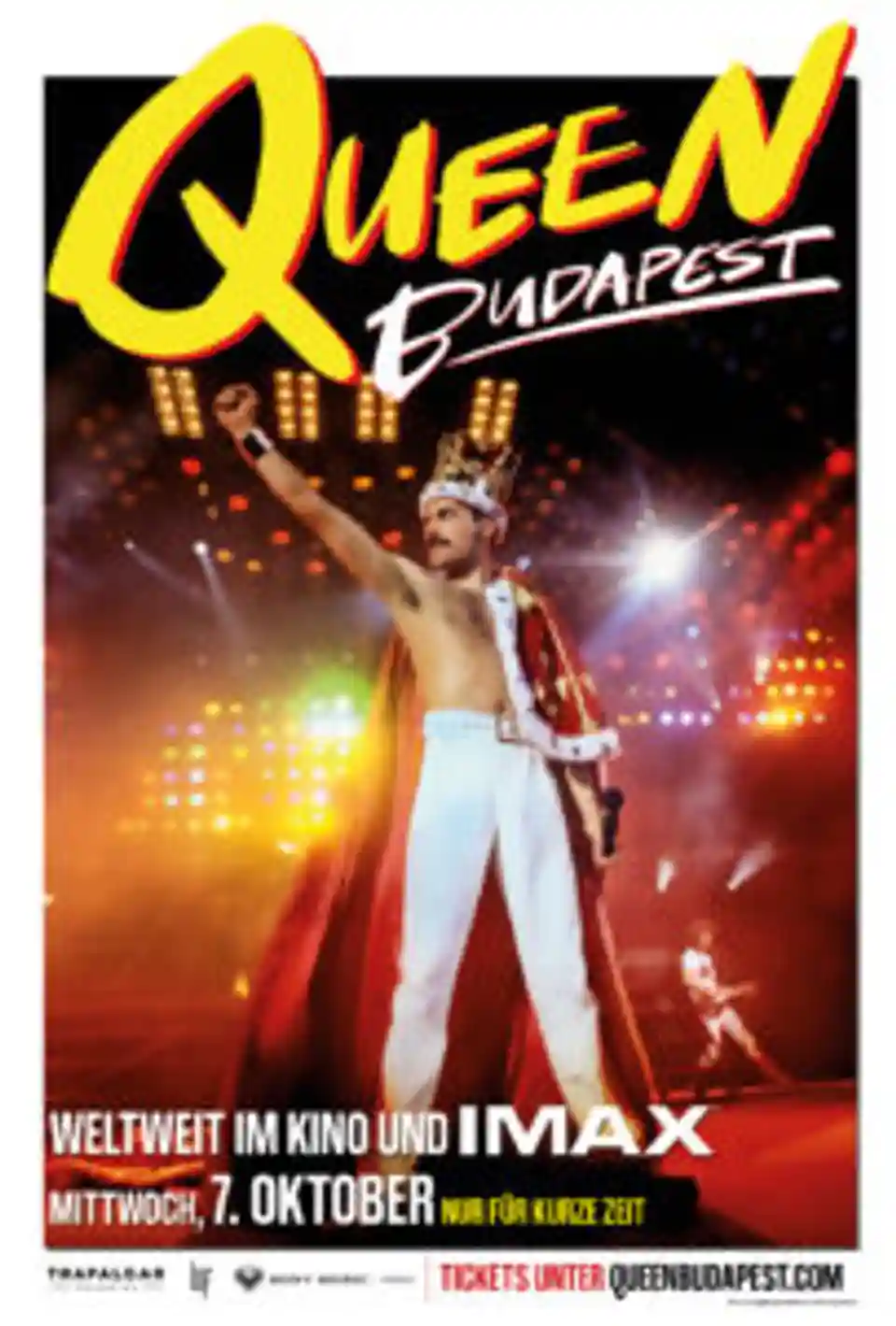 Filmul concertului „Queen Budapest” este lansat în cinematografe într-o versiune 4K