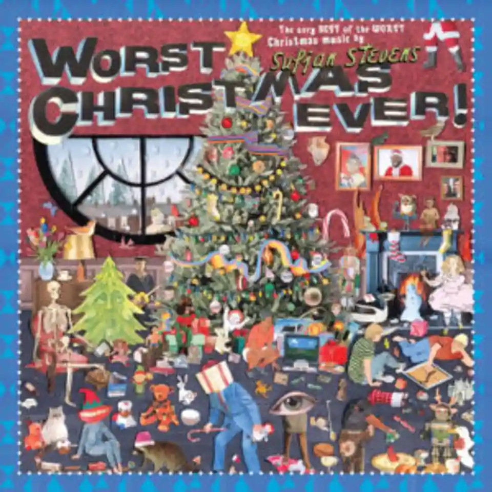 Sufjan Stevens anunță compilația de Crăciun intitulată Worst Christmas Ever!