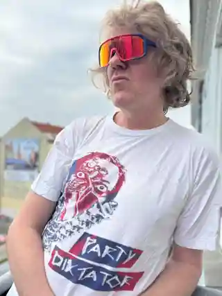 Felix Gebhard von Zahn despre experiența cu formația Party Diktator