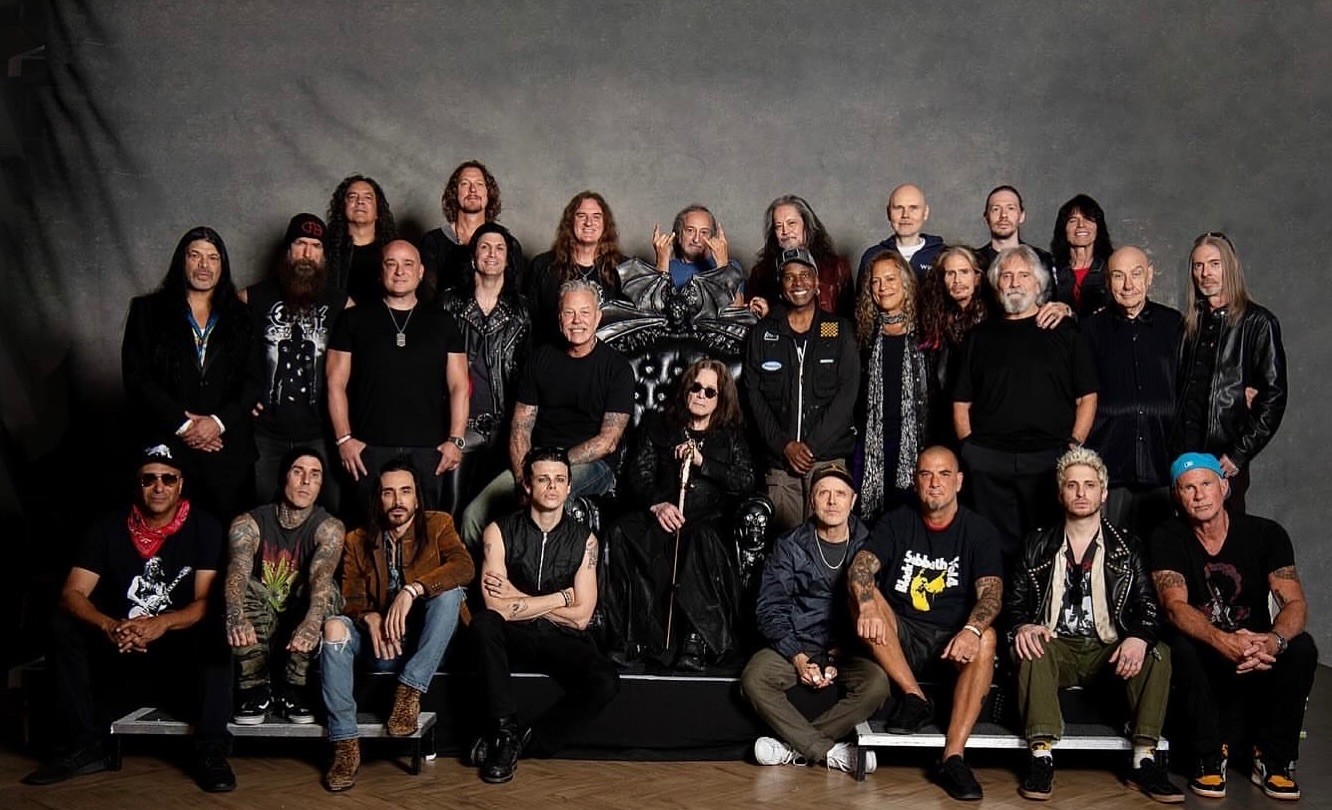 Black Sabbath lansează soundtrack-ul și filmul „Back to the Beginning” în decembrie