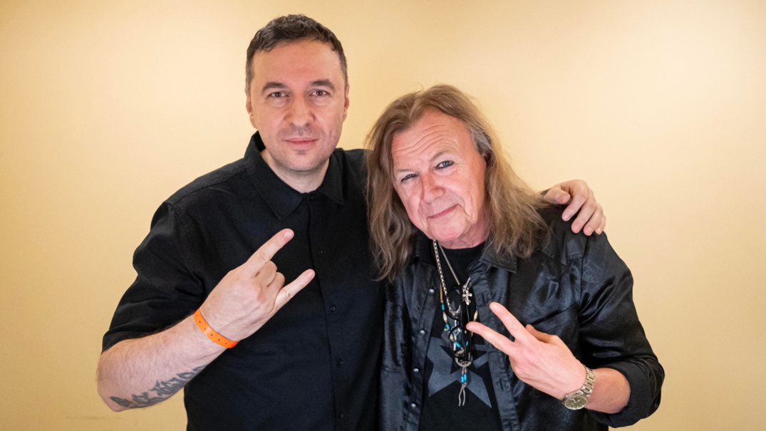 Ronnie Atkins (Pretty Maids) la emisiunea „Fractura” despre cariera solo și trupă