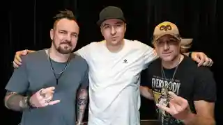 Trupa Three Days Grace, invitată în cadrul emisiunii TV „Fraktrura”