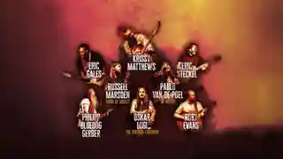 Krissy Matthews aduce turneul Guitarmania 2027 în sala Z7