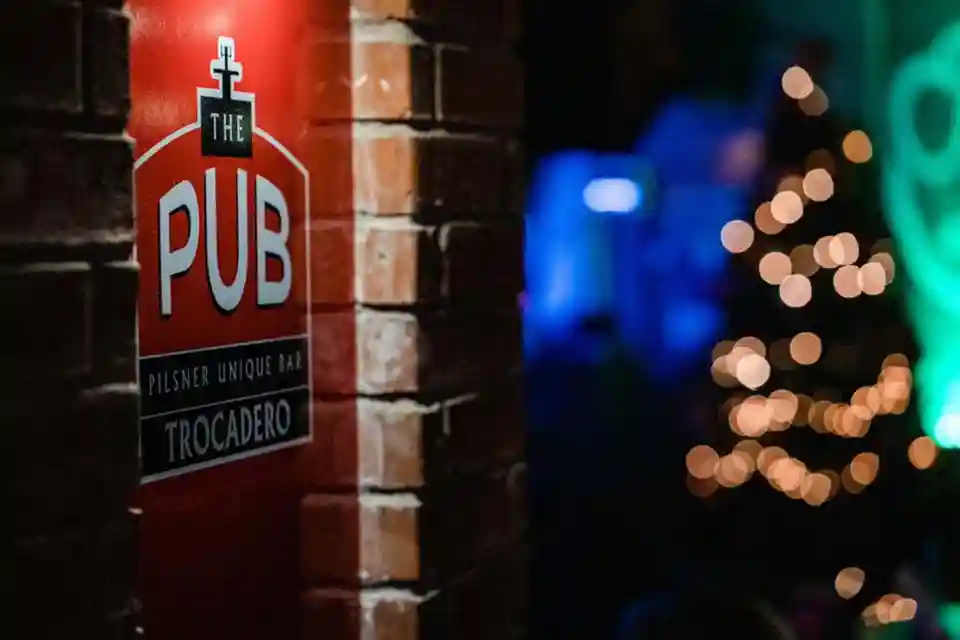 Deschiderea locației The PUB în Universitate