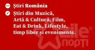 Vezi toate știrile