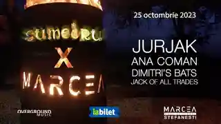 Jurjak & Co vor concerta la Crama Marcea din județul Argeș