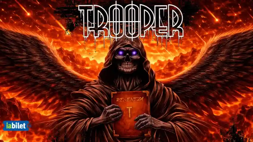 Trooper concertează la Club Phoenix în cadrul turneului aniversar