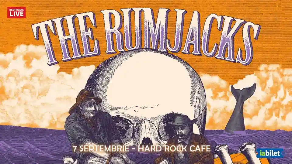 The Rumjacks concertează la Hard Rock Cafe