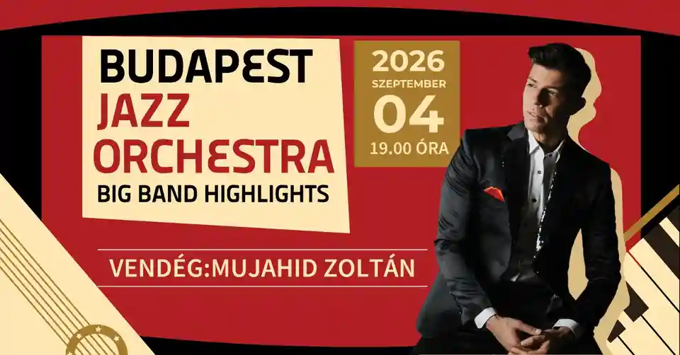 Budapest Jazz Orchestra prezintă Big Band Highlights