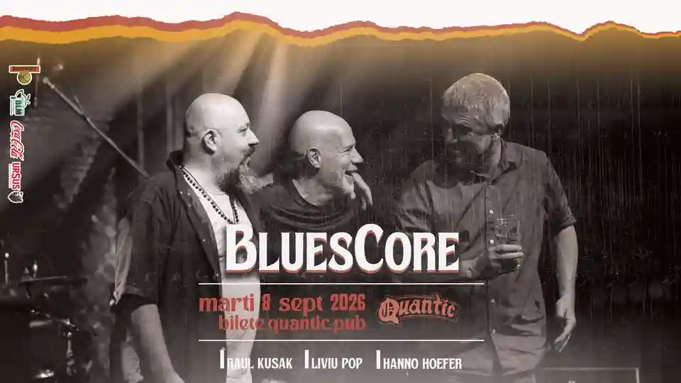 BluesCore concertează la Quantic