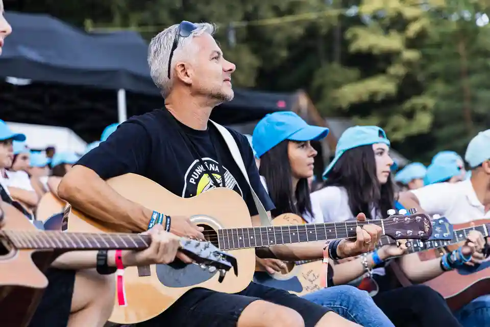 Interviu cu Cosmin Marcu despre ediția 2026 a Guitar Meeting Festival
