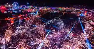 Festivalul Nibiru a atras zeci de mii de spectatori la Costinești