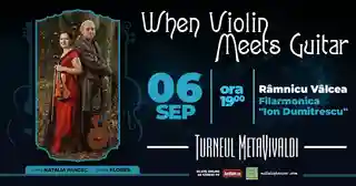 Proiectul MetaVivaldi concertează la Râmnicu Vâlcea