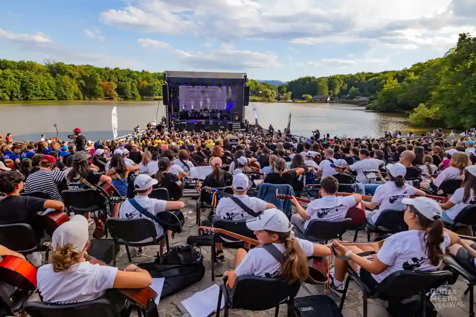 Guitar Meeting Festival: Un eveniment de referință pentru comunitatea muzicală din Sibiu