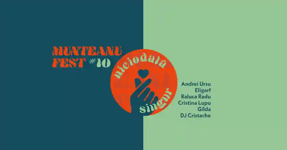 Munteanu Fest celebrează 10 ediții pe 18 octombrie la București