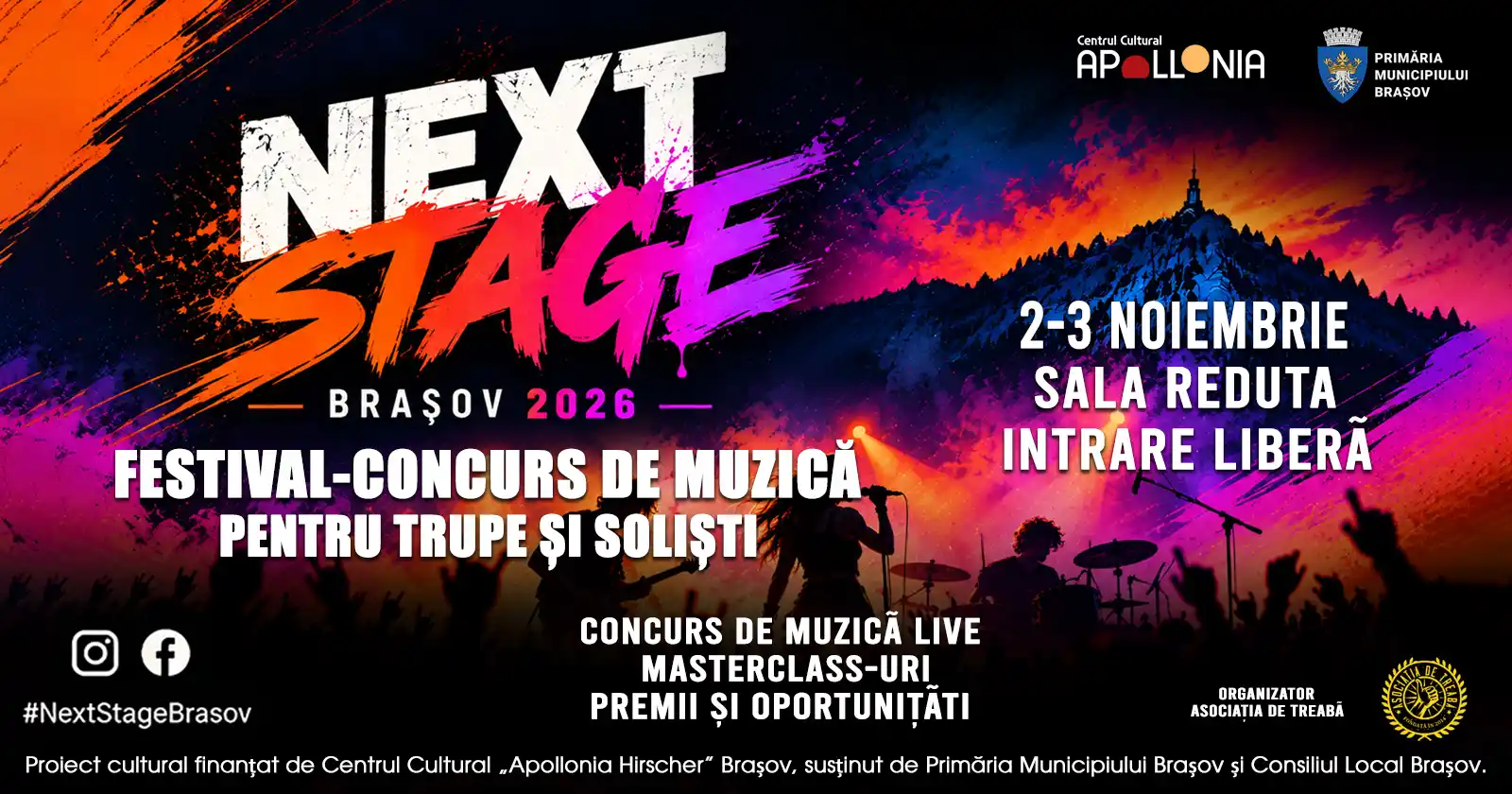 Next Stage Brașov 2026
