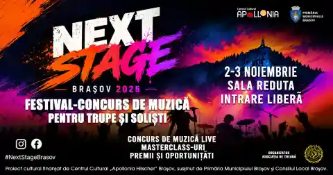 Next Stage Brașov 2026