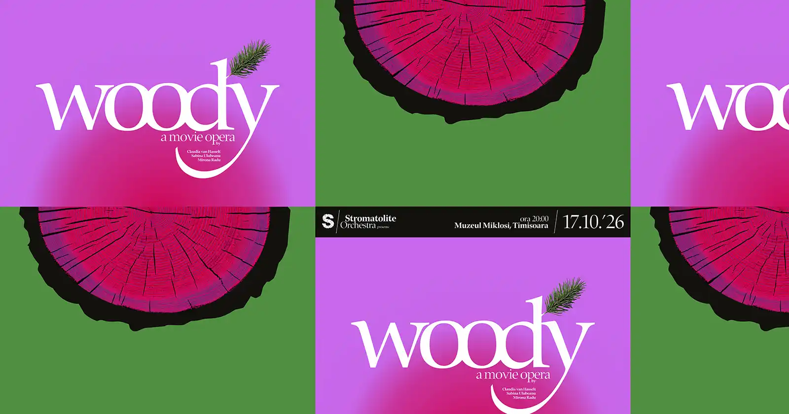 „woody – a movieopera”: spectacol multimedia despre pădurile Bucovinei