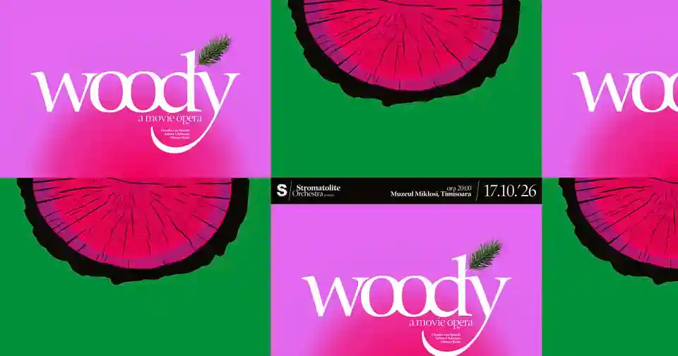 „woody – a movieopera”: spectacol multimedia despre pădurile Bucovinei