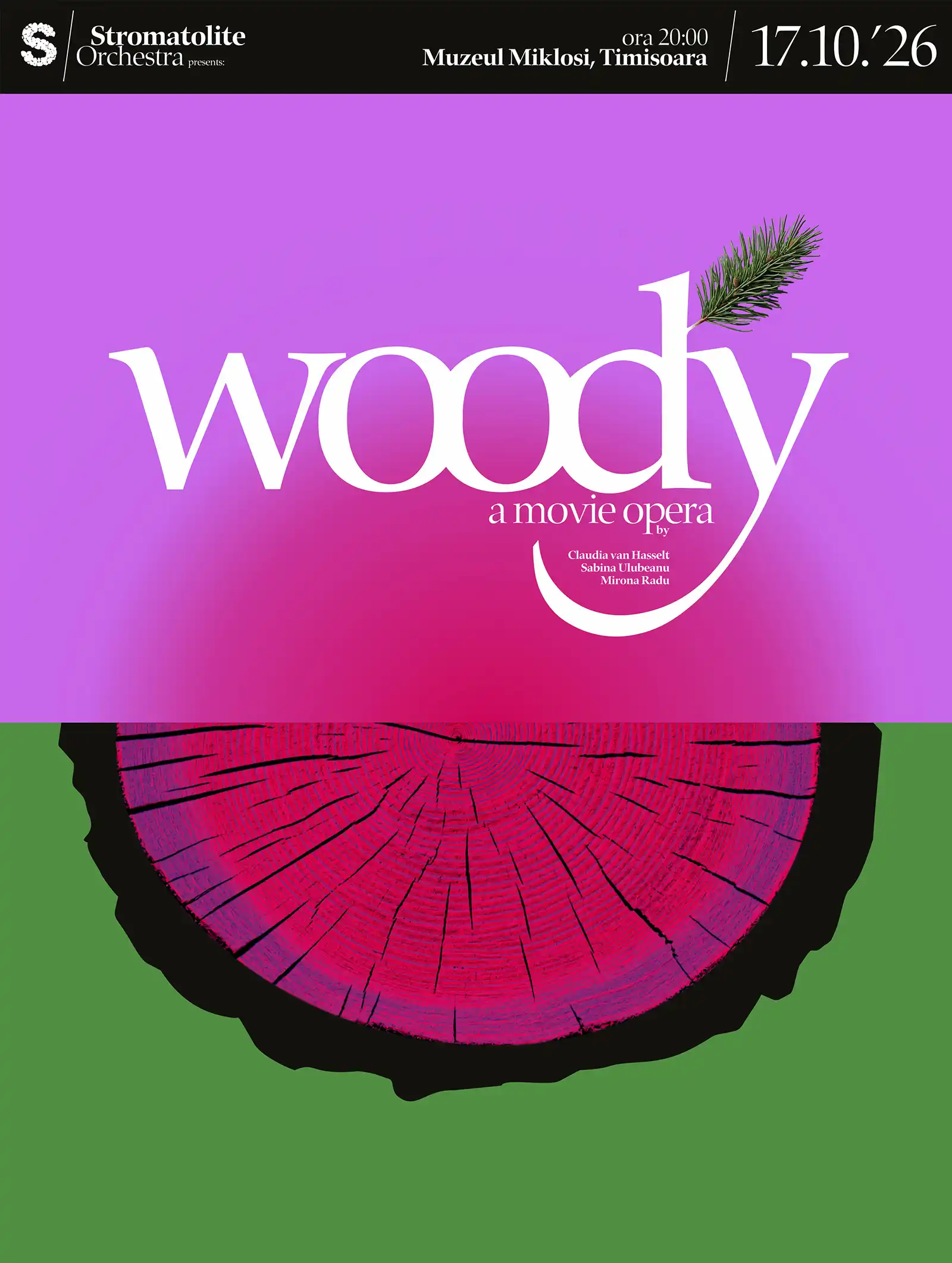 woody – a movieopera